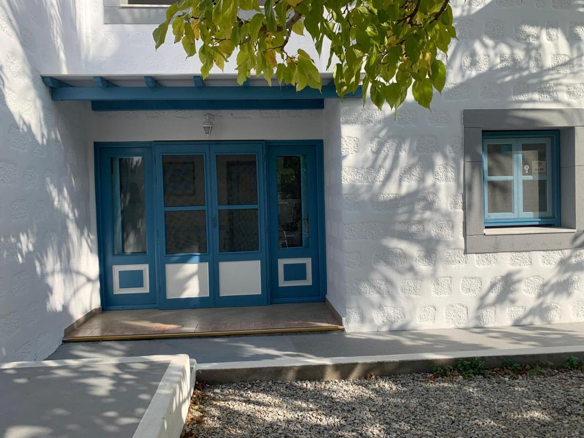 Patmos Villas Grikos Bay  Exteriör bild