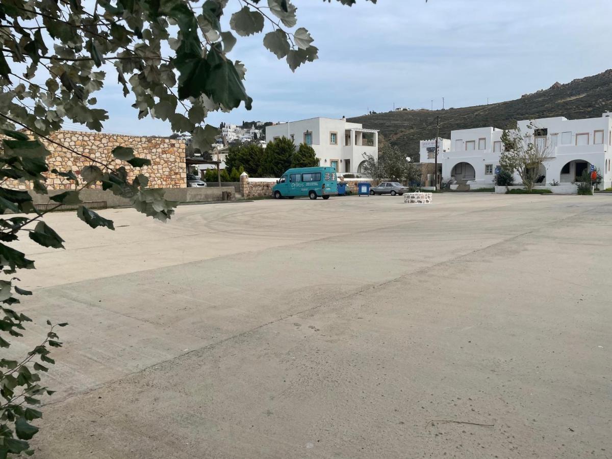 Patmos Villas Grikos Bay  Exteriör bild