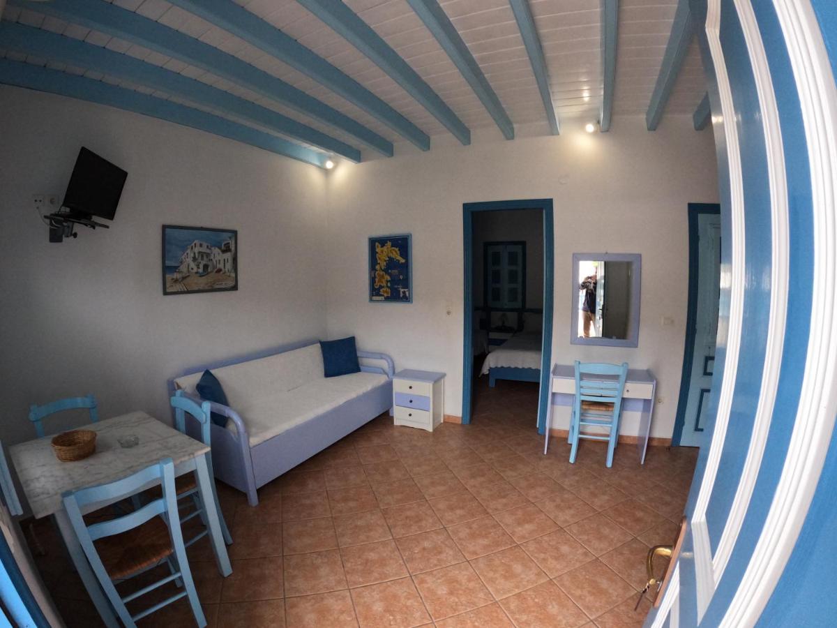 Patmos Villas Grikos Bay  Exteriör bild