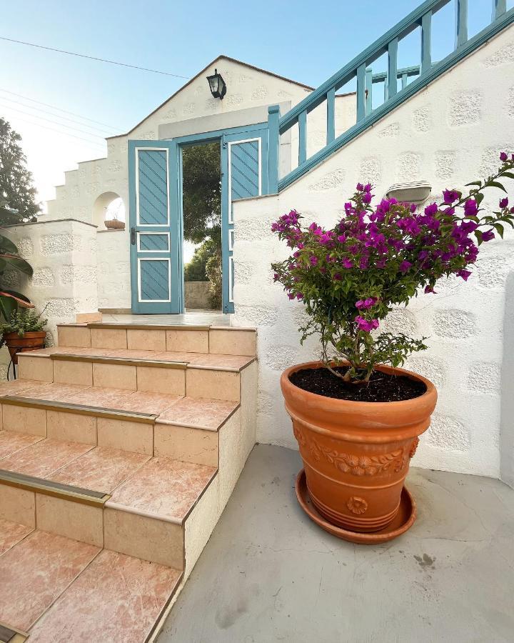 Patmos Villas Grikos Bay  Exteriör bild
