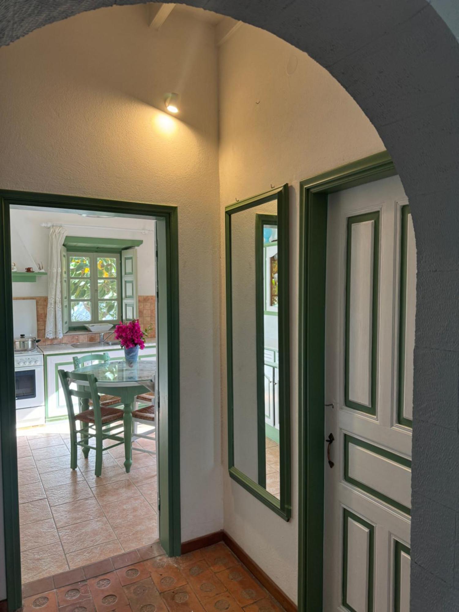 Patmos Villas Grikos Bay  Exteriör bild