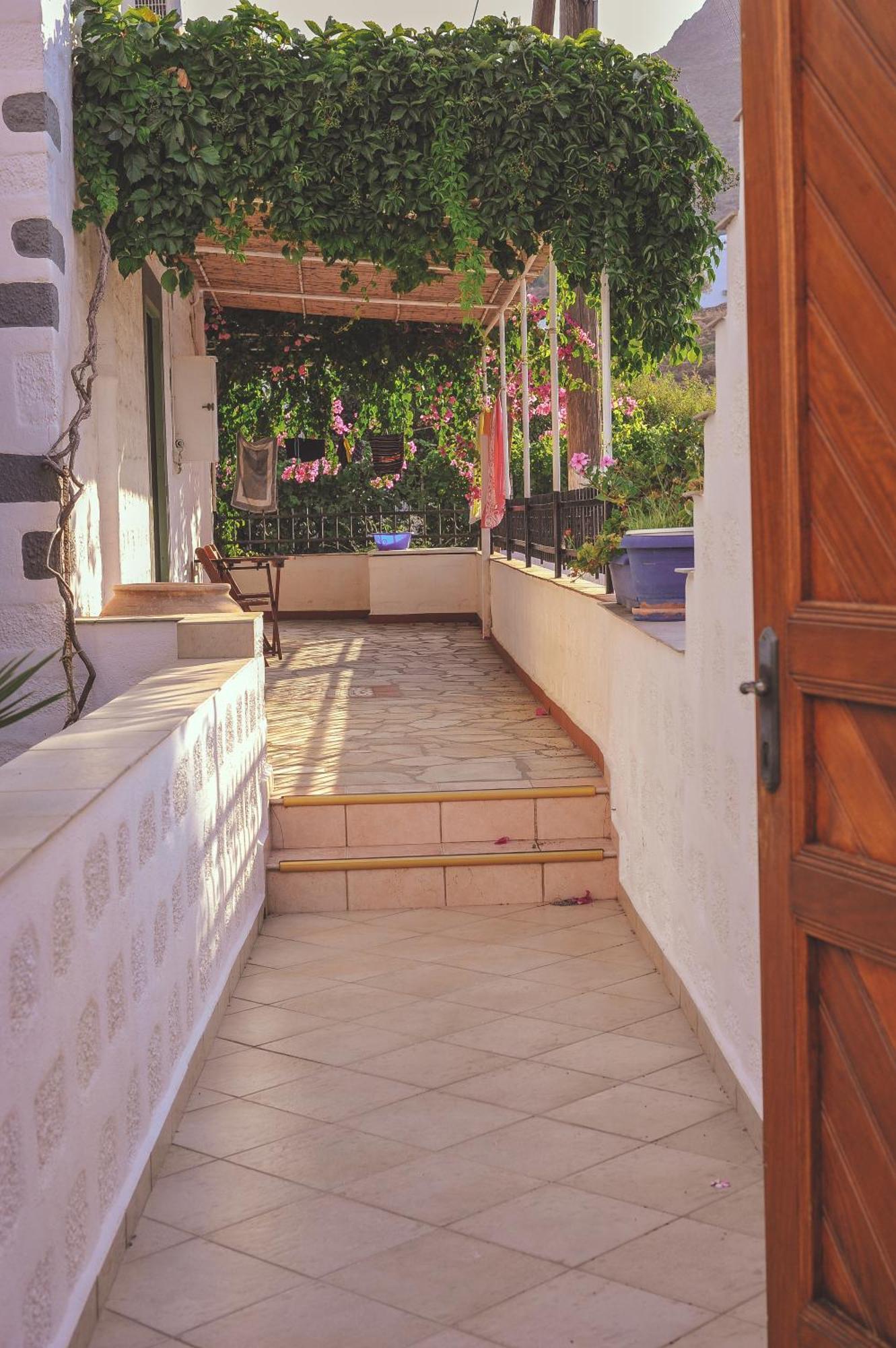 Patmos Villas Grikos Bay  Exteriör bild