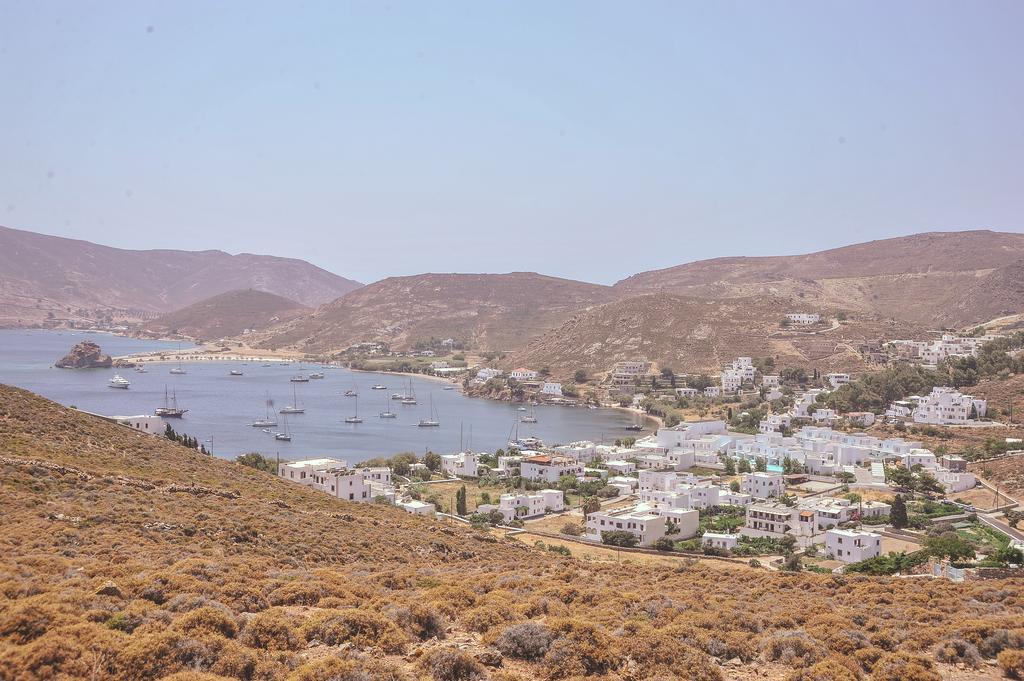 Patmos Villas Grikos Bay  Exteriör bild