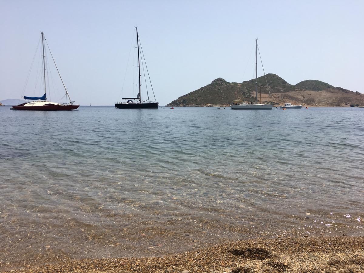 Patmos Villas Grikos Bay  Exteriör bild