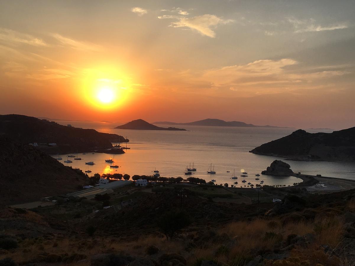 Patmos Villas Grikos Bay  Exteriör bild